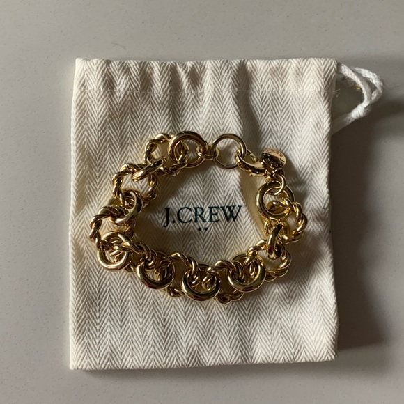 J. Crew Jewelry - J Crew gold bracelet